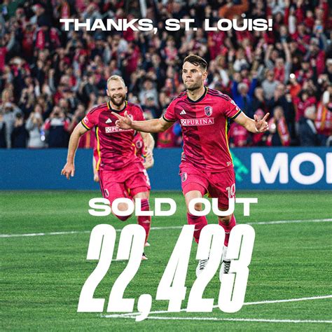 The Guy On Twitter RT StlCITYsc First MLS Home Match First Sold