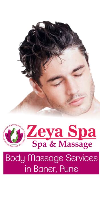 Zeya Spa And Massage Baner Body Massage Services In Baner Deep Tissue