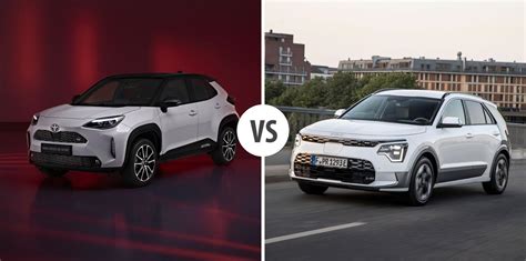 Toyota Yaris Cross Vs Kia Niro Ev Autovergleich Autogott At