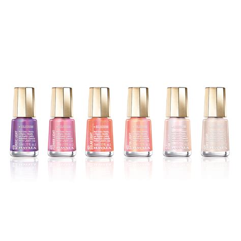 Mavala Switzerland Prismatic Color’s Collection Reviews - beautyheaven