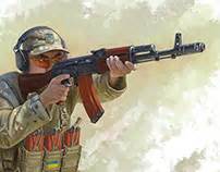 Aidar Battalion.Our Happiness. on Behance