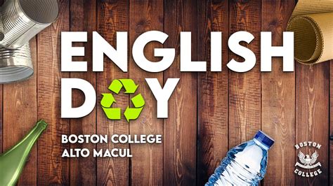 English Day Bcam Boston College Alto Macul