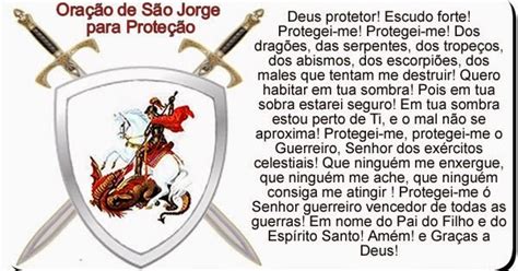 Oração de São Jorge Oração da Sorte