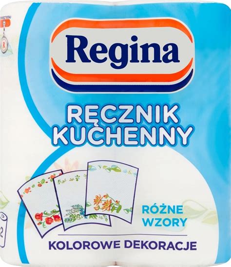 Regina R Cznik Papierowy Kuchenny Rolki Oficjalne