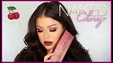 Honestaf Urban Decay Naked Cherry Collection Review And Tutorial Youtube