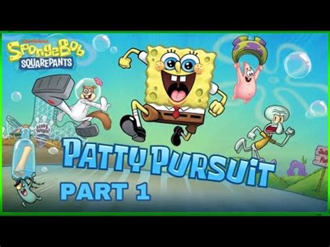 SpongeBob SquarePants Patty Pursuit Part 1 Bikini Bottom YouTube