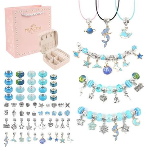 Bracelet Bijoux Enfants Fille 5 Ans Enfant Jouet Charms Bracelet Kit