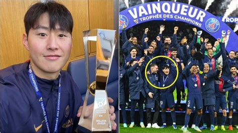 프랑스 슈퍼컵 결승골mom까지 Psg 유니폼 입고 첫 우승 기록한 이강인ㄷㄷ