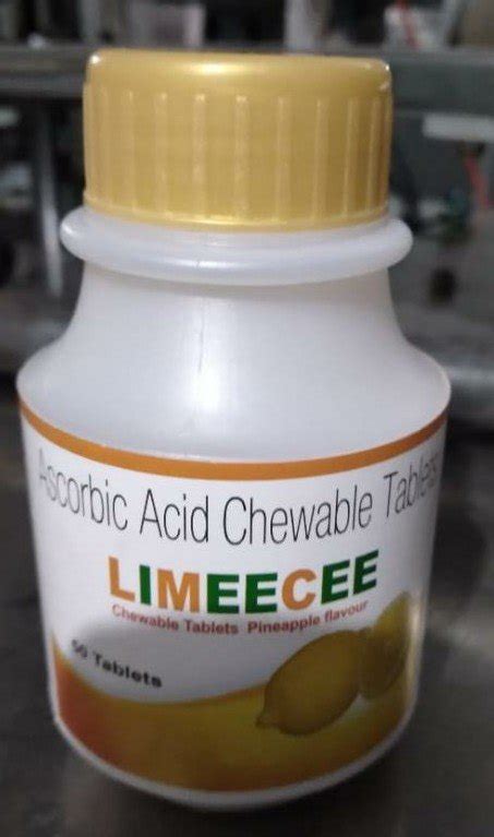 Limcee Vitamin C Tablet, 500 Mg, 50 Tablets Per Tin, Rs 75 /bottle | ID: 22492966030