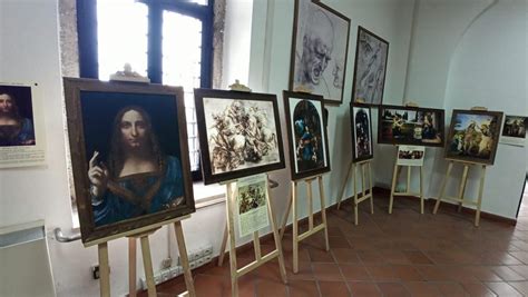 Marcianise Inaugurata Al Palazzo Ex Monte Dei Pegni Mostra Su Leonardo