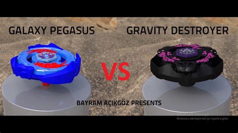 Beyblade Metal Masters Galaxy Pegasus Vs Gravity Destroyer