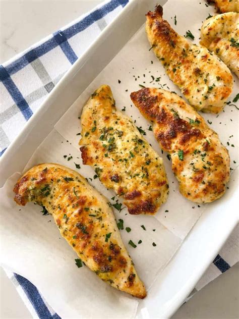 30 Of The Best Baked Chicken Tenderloin Recipes Back To My Southern Roots