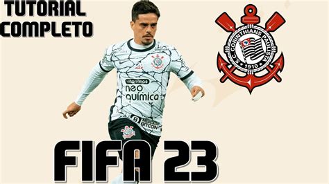 FIFA 23 TUTORIAL GAME FACE STATS I FAGNER CORINTHIANS YouTube