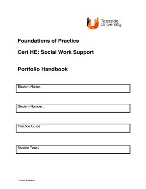 Fillable Online Foundations Of Practice Fax Email Print PdfFiller