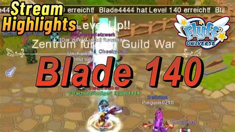 Flyff Universe Mein Burudeng Blade Erreicht Endlich 140 YouTube