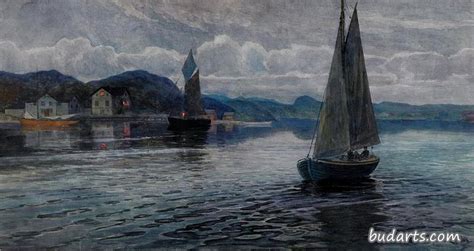 马斯特朗的月光 Anna Gardell Ericson 画园网