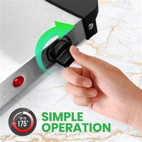 Buy Nutrichef Food Warmer Buffet Server Warming Tray Hot Plate Pot Crock Pot Slow Cooker