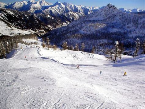 Champorcher Piste Da Sci E Comprensorio Sciistico Camporcher