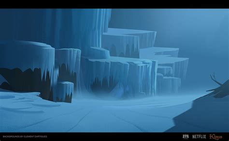 ArtStation - 2019 Netflix Klaus / 2d Backgrounds, layout and concept ...