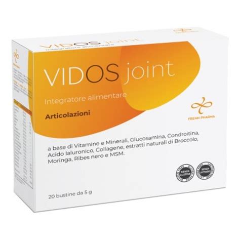 Vidos Joint Frenn Pharma 20 Bustine Farmacia Loreto