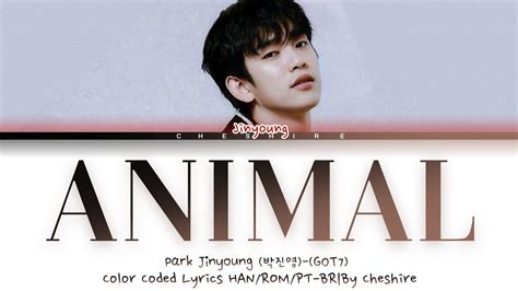 Park Jinyoung 박진영 GOT7 Animal Legendado em PT BR Color Coded Lyrics