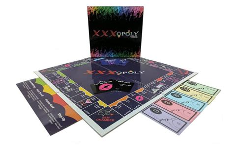 Xxxopoly Pride Adult Board Game Item Code 331 332 Hobbies And Toys Toys And Games On Carousell