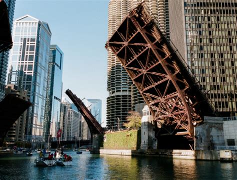 Chicago History: Chicago's Movable Bridges — MG Group