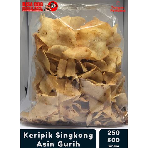 Jual Cod Keripik Kripik Kerupuk Singkong Aneka Makanan Jajanan Cemilan