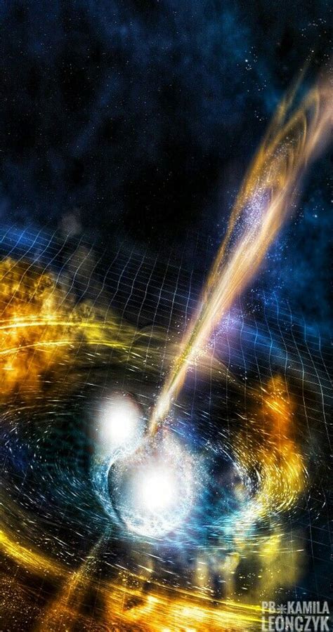 Neutron Stars Colliding New Frontier For Science As Astronomers