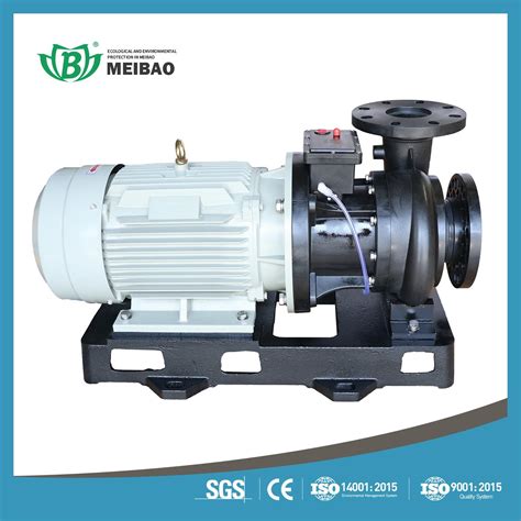 Horizontal Acid Process Chemical Liquid Treatment Pump For Polymer