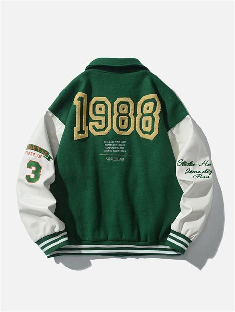 Casual Jackets Varsity Jacket Varsity Jackets Streetwear Jacket