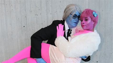 Hades And Persephone Lore Olympus Cosplay At Anime Nyc 2019 Youtube