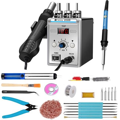 Bga Rework Solder Station D Heat Hot Air Gun Blower Hair Dryer Soldering Hairdryer Vs