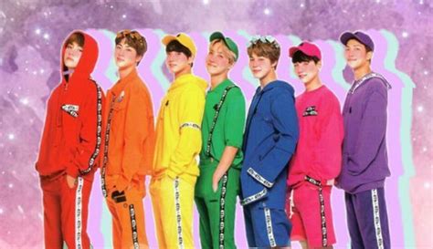 Los Colores Favoritos De Bts Y Sus Significados Bts Latino Amino