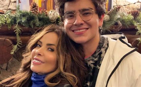 Gloria Trevi Felicita A Su Hijo Ángel Gabriel Por Sus 21