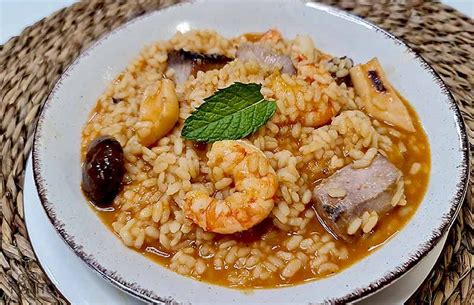 Receta De Arroz Con Calamares Y Langostinos Pag 5