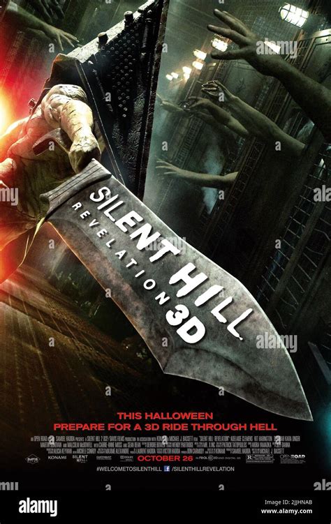 Movie Poster Silent Hill Revelation 2012 Stock Photo Alamy