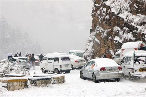 Pmd Predicts Rain Snowfall For Murree In Weekend Forecast