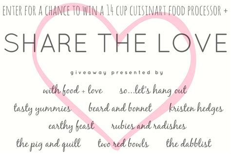 SoLet S Hang Out Happy Valentines Day Enter To Win A Cuisinart 14