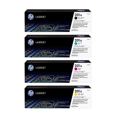 Hp A Original Toner Cartridge Combo Bk C M Y At Inkjetsuperstore