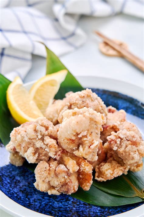 Shio Karaage Japanese Salt Fried Chicken