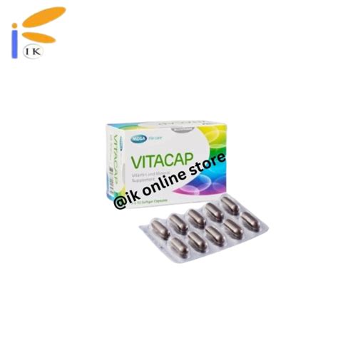 Vitacap Multivitamin Capsules – IK Online Stores – ikonlinestore.com