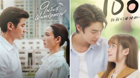 New Thai Drama Releases In June 2024 Kissed By The Rain A Love So Beautiful And More