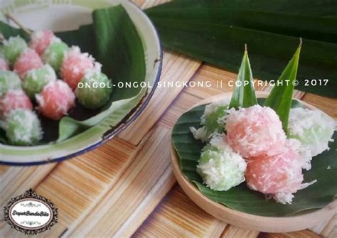 Resep Ongol Ongol Singkong Oleh Dika Noveri Cookpad