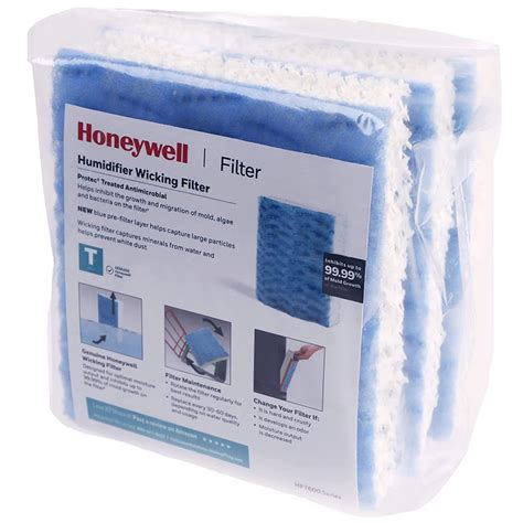 Honeywell Humidifier Replacement Filter T 3 Pack Hft600