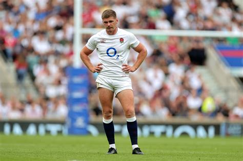 Owen Farrells Failure To Adapt Leaves England With Complicated