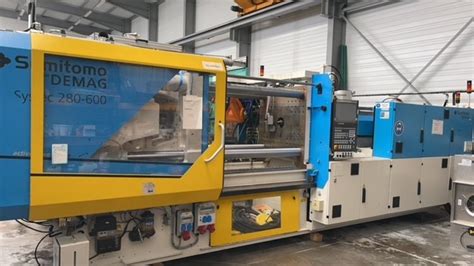 Demag Sumitomo SYSTEC 280 630 600 Injection Moulding Machine Used