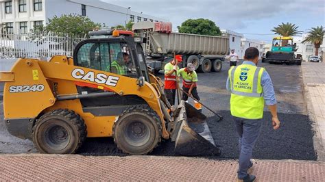 LANZAROTE Arrecife Licita La Mejora Del Asfalto En Medio Centenar De