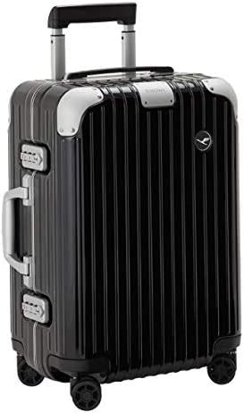 Amazon RIMOWA Hybrid Lufthansa Edition Cabin Glossy Black 37L