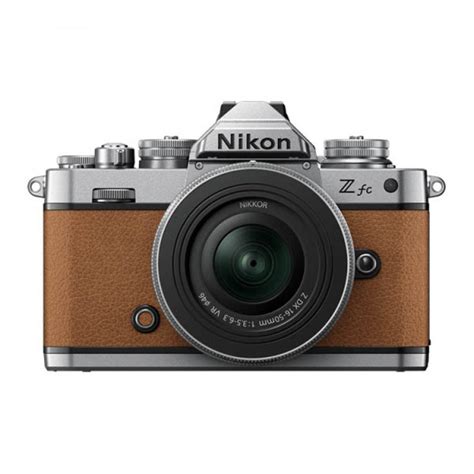 Nikon Z Fc Brown Mm Kit Diamonds Camera